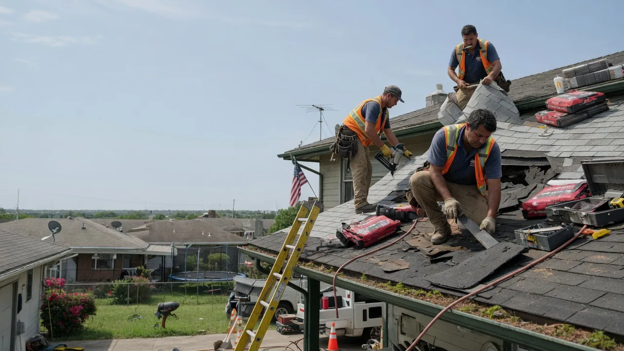 Roof Repair in Smithville, AR near me